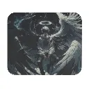 Wings of Duality | Mouse Pad