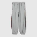GUCCI | Web–Striped Cotton Jogger