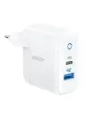Anker | Powerport  35W Dual Port Wall Charging Adaptor | White