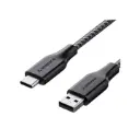 Ambrane | 3A Fast USB A to Type C Charging Cable | 1.5 m