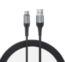 Amazon Basics | 3A Braided USB A to Type C Fast Charging Cable | 1.2m