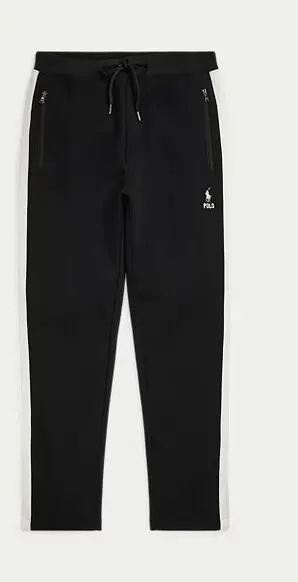 POLO RALPH LAUREN | Slim-Fit Black Striped Men's Lower