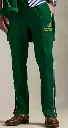 RALPH LAUREN | Embroidered Plaited Tricot Lower for Men's
