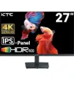 KTC | 27-inch 4K UHD IPS Panel HDR400 Computer Monitor | 3840 × 2160 Resolution | 60Hz Refresh Rate