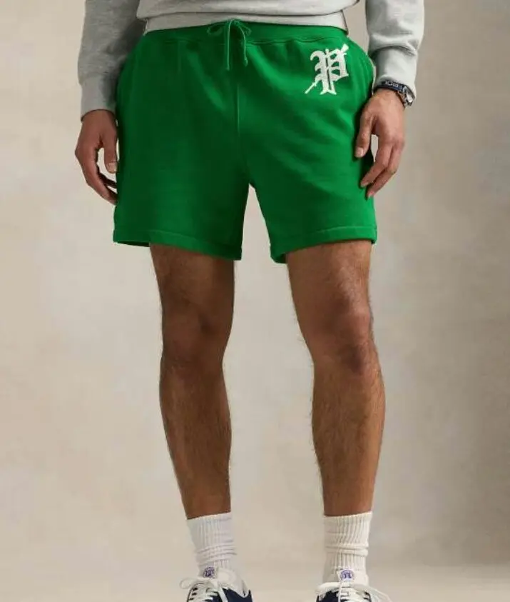 POLO RALPH LAUREN | Men's Printed Pure Cotton Slim Fit Shorts