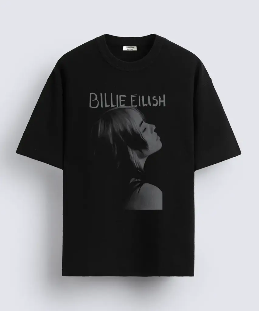 Billie Eilish | Elegance Oversized | T-Shirt