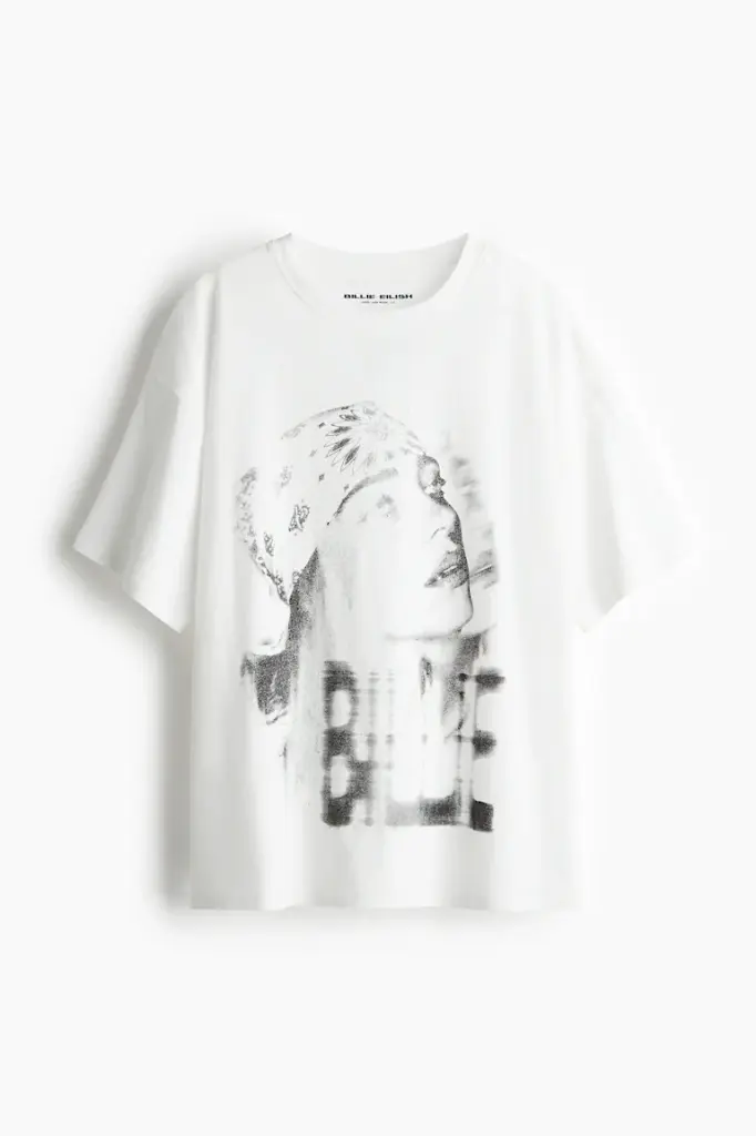 Billie Eilish Vibes | Loose Fit Graphic | T-Shirt