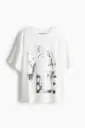 Billie Eilish Vibes | Loose Fit Graphic | T-Shirt