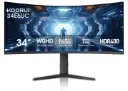 KOORUI | 34-inch | Curved Ultrawide WQHD 3440×1440 Gaming Monitor