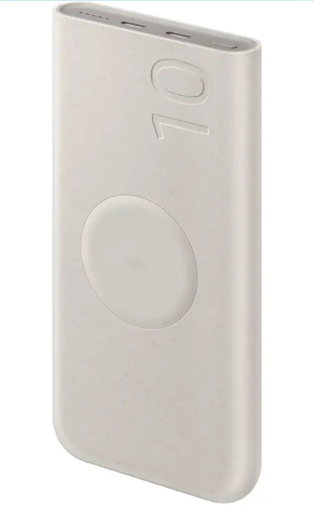 Samsung Galaxy | 10000mAh Power Bank | Wireless Battery Pack | Gray