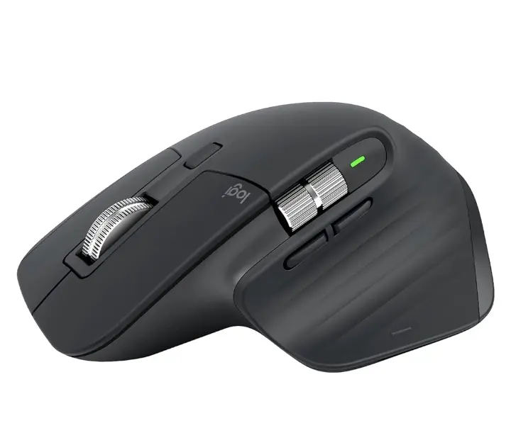 Logitech MX Master | 3S Wireless Performance Mouse with Free Adobe Subscription