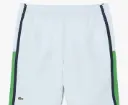 LACOSTE | Green Accent Relaxed Fit Mid-Rise Shorts for Men's