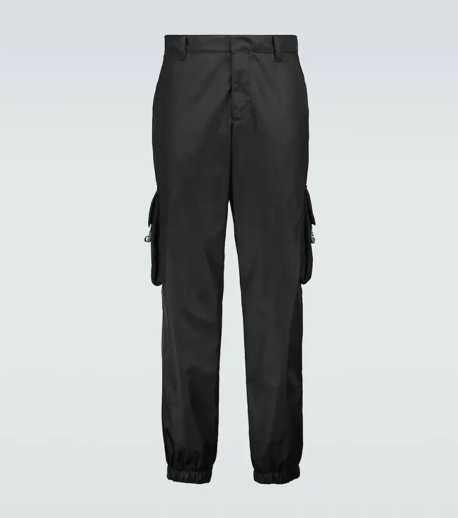 PRADA | Re-Nylon Regular Fit Cargo Pants