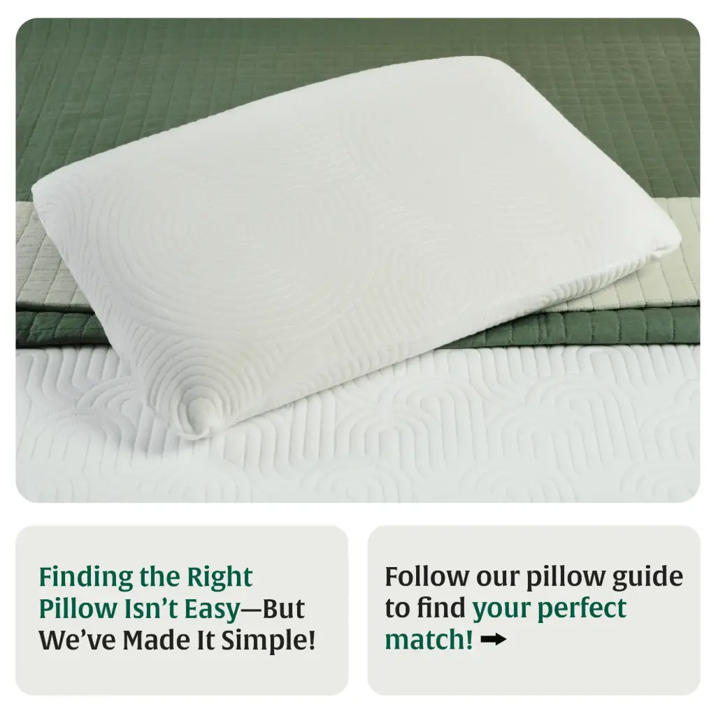 White Willow | Medium Firm | 22 inch x 14 inch | Original Pillow