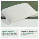 White Willow | Medium Firm | 22 inch x 14 inch | Original Pillow