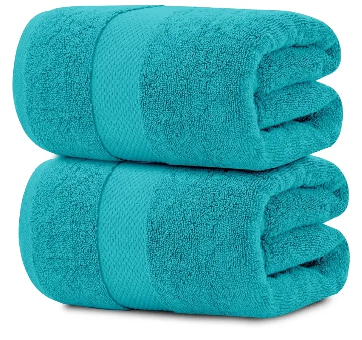 Classic | Aqua Luxury Soft  Bath Sheet Towels