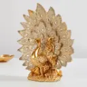 Home Centre | Corsica Peacock Figurine