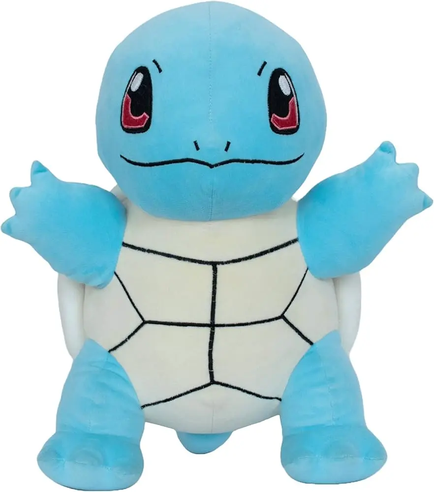 Pokemon Plush Squirtle Soft Toy
