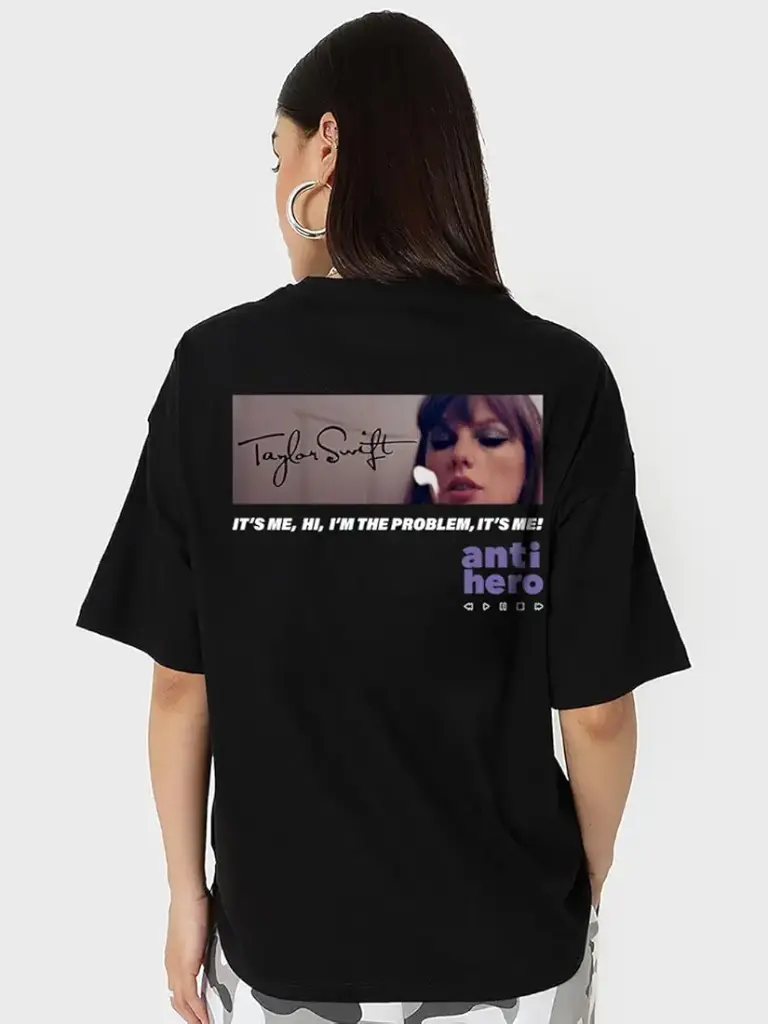 Taylor Swift | Rebel  Oversized | T-Shirt