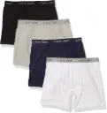 Calvin Klein | Comfort Core Boy's Underwear | Pack of 4