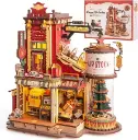 Diamond Gift | 3D Wooden Puzzle Factory Miniature