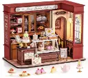 DIY Miniature Cake Shop Model | Honey Desert Talk
