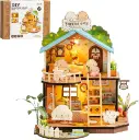 Pawsome Miniature DIY Puppy Cozy Villa Kit
