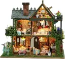 DIY MINIATURE Doll House Kit