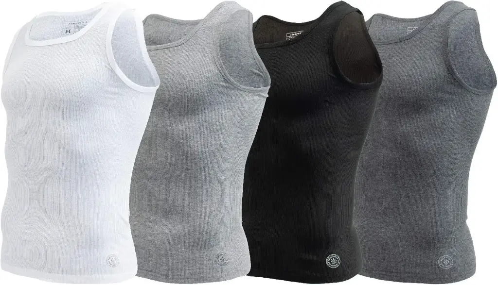 Aeropostale | Men's Tank Tops | Pack of 4