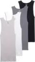 Jockey | Men's Basic Mix Undershirt | Pack of 4