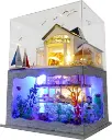 Aloha Miniatures DIY | Hawaiian-Style Dollhouse Kit