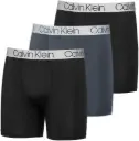 Calvin Klein | Men's Micro Mesh Boxers | Pack of 3
