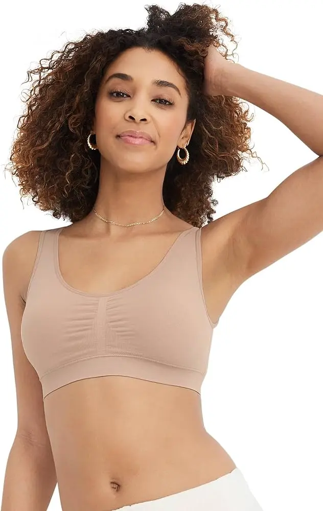 Jockey | Women's Stretch Seamfree Bralette Bra