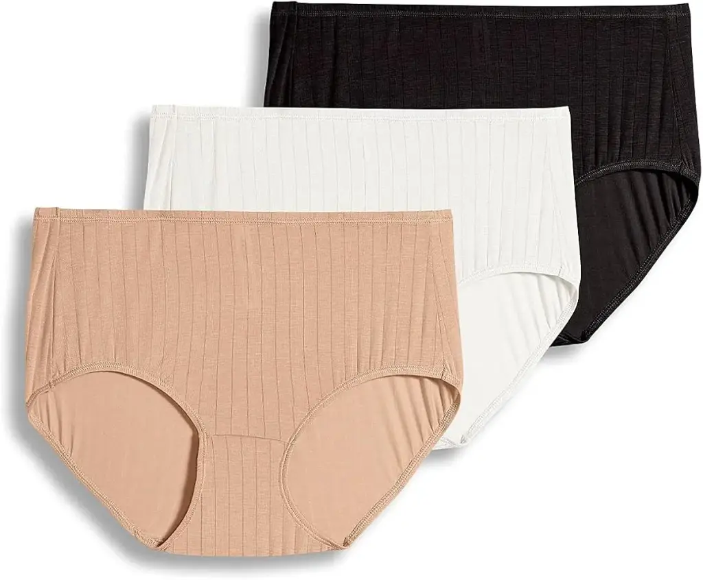 Jockey | Women's Supersoft Breathe Brief Underwear | Pack of 3