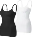 VVX | Women's Camisole Shapewear Tank Top | Pack of 2 