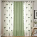 Cotton Curtains | Combo Set of 3 Curtains