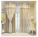 SHUNHUA | Blackout Curtains Double Layer Window Curtain