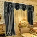 Living Room Curtain | Finished Flannelette Curtain