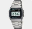 Casio | Men's Vintage Gold Digital Watch 