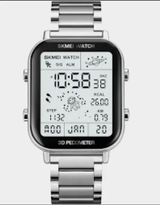 SKMEI | Men's 1888 Square Electronic Watch