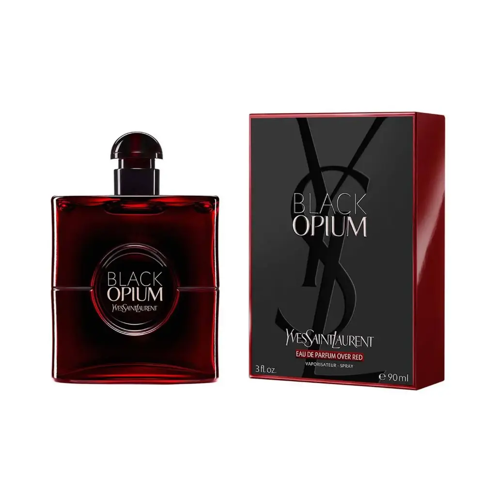 YVES SAINT LAURENT | BLACK OPIUM Eau De Perfume Over Red | 90ml