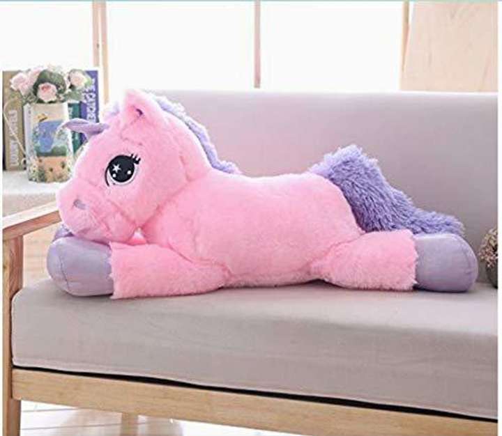 Giant Unicorn Soft Toy for Kids