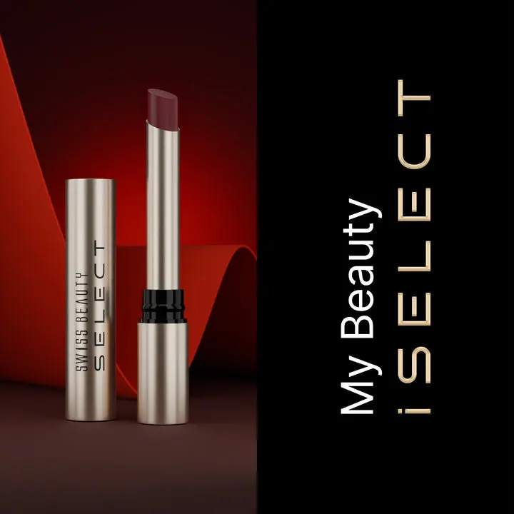 SWISS BEAUTY | Select High On Shine Lipstick