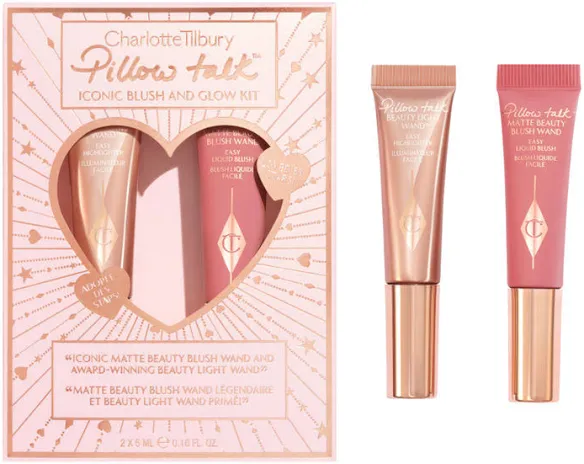 Charlotte Tilbury | Pillow Talk Iconic Blush And Glow Kit | 41g