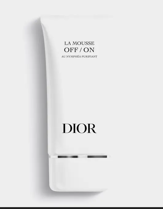 Dior La | Mousse Foaming Face Cleanser