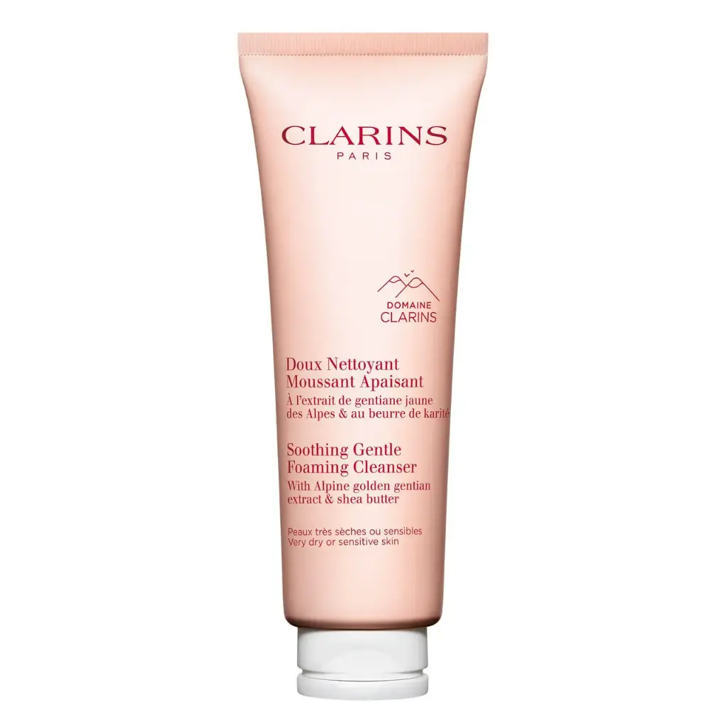 Clarins Paris | Soothing Gentle Foaming Face Cleanser