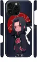 Uchiha Itachi Anime iPhone 16 Pro Max Case | Naruto Inspired Design