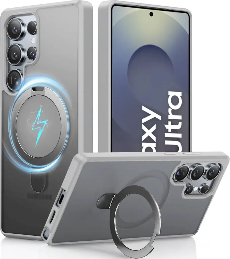 Samsung Galaxy S25 Ultra | Ashen Armor Phone Case