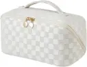 EACHY | Travel Makeup Bag,Large Capacity Cosmetic Bag