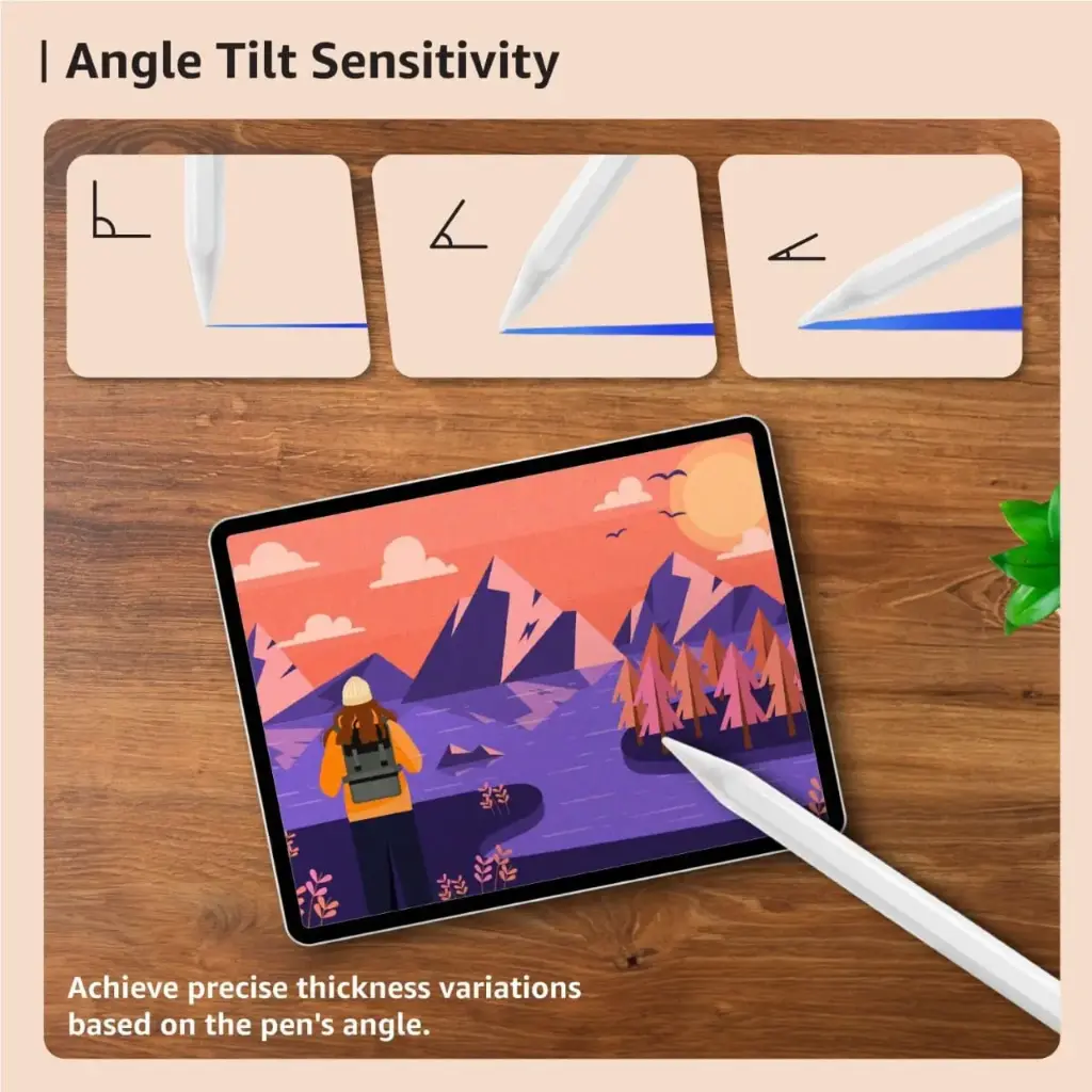 Amazon Basics Stylus Pencil for iPad Tablets